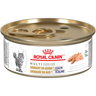 Royal Canin Veterinary Diet Feline Urinary SO Aging 7+ + Calm Canned Cat Food